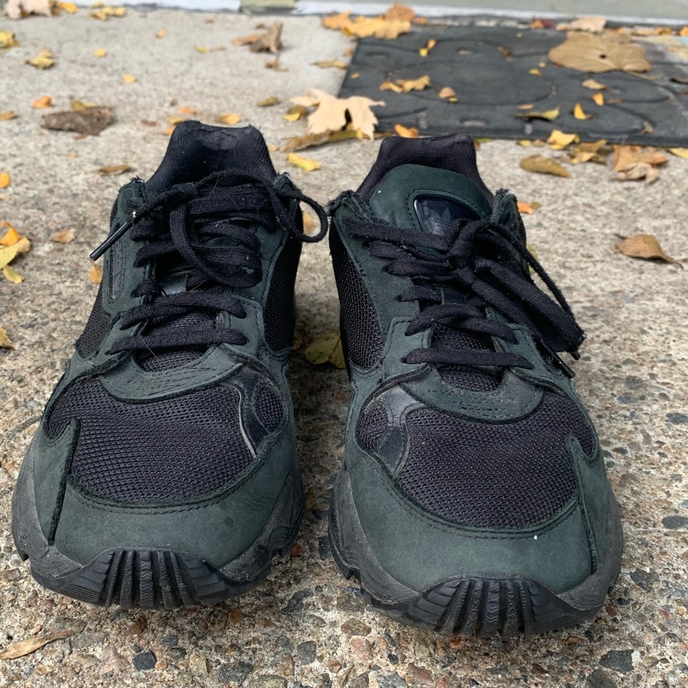 Adidas falcons in black :)